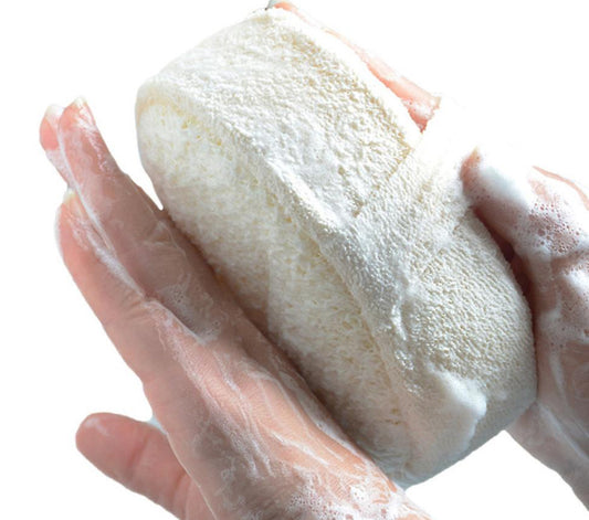 Eco-friendly Bath & Shower Organic Loofah Sponge
